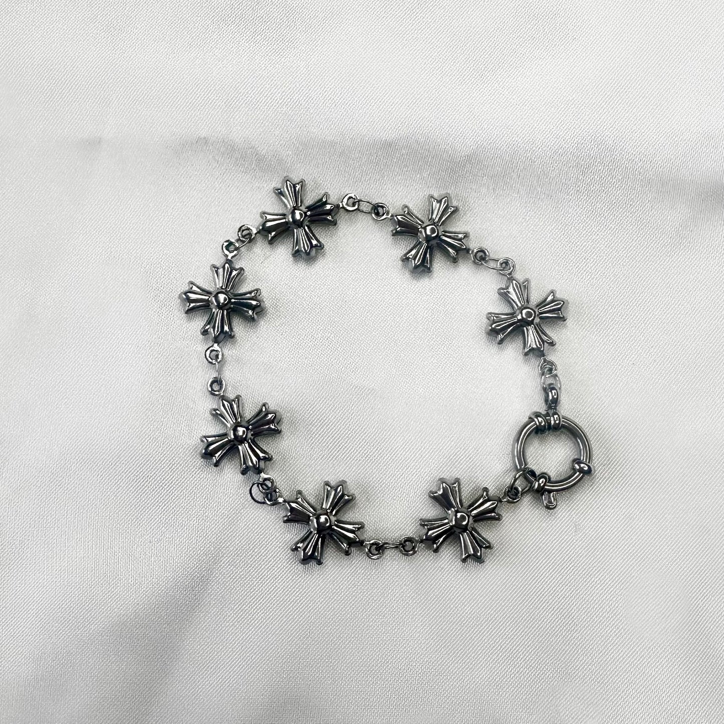 Patonce Chain Bracelet - Stainless Steel