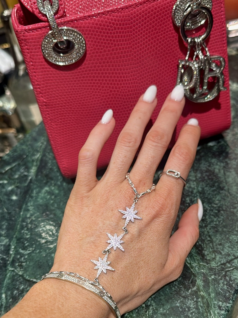 Twinkle Hand Chain