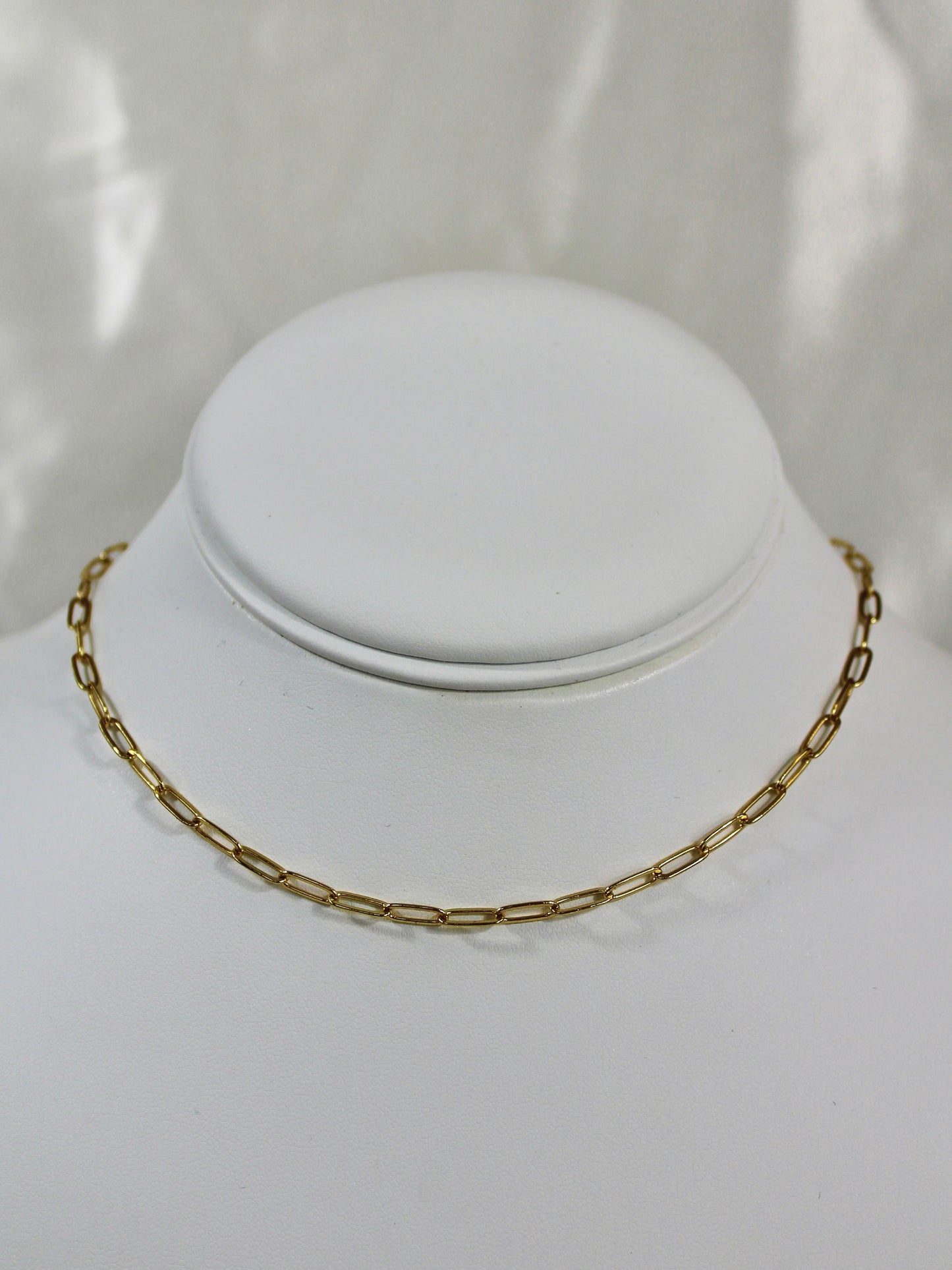 Paperclip Layering Choker
