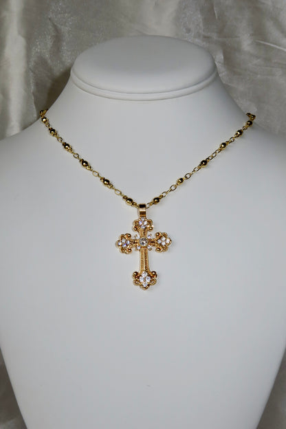 Devine Cross Pendant