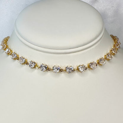 Icy Heart Choker