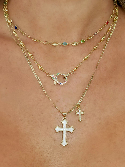 Le Clasp Necklace