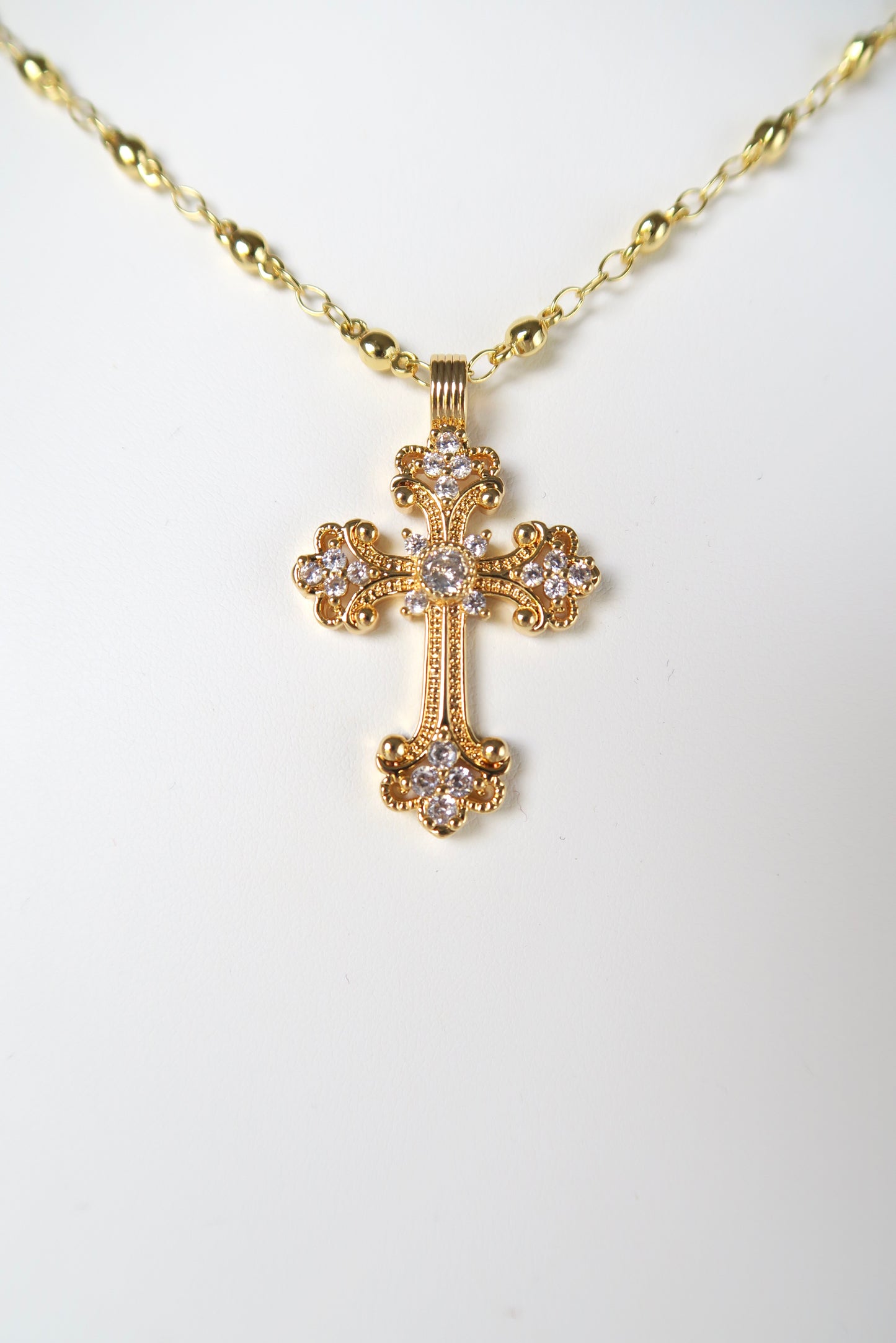 Devine Cross Pendant