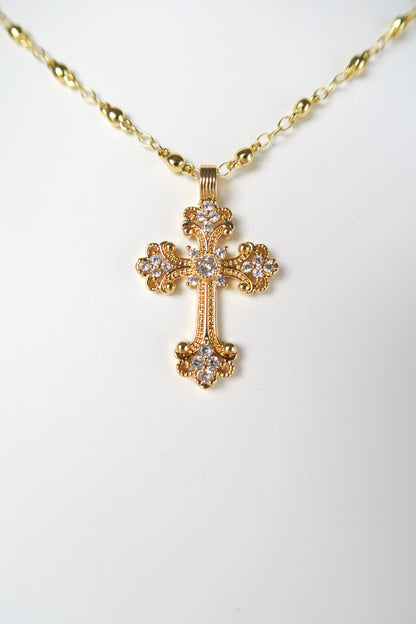 Devine Cross Pendant