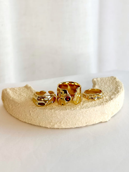Sculpture Stack - 3 ring Set