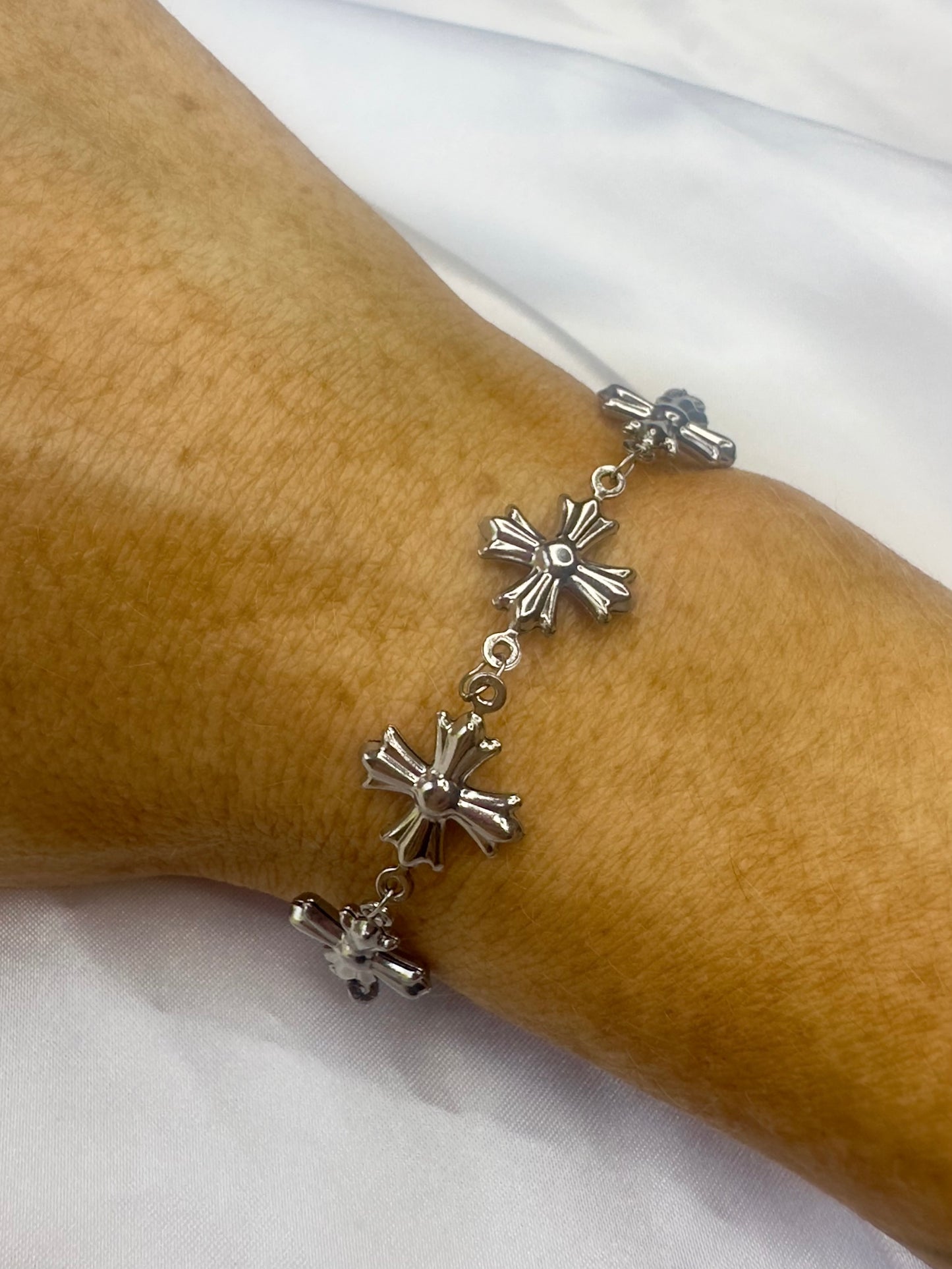 Patonce Chain Bracelet - Stainless Steel