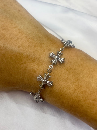 Patonce Chain Bracelet - Stainless Steel