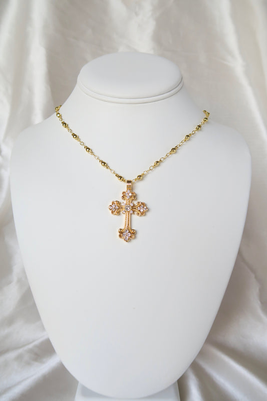 Devine Cross Pendant