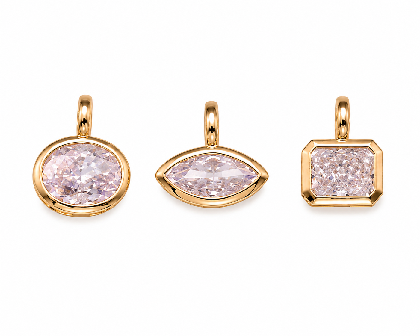 Bezel Babe Necklace