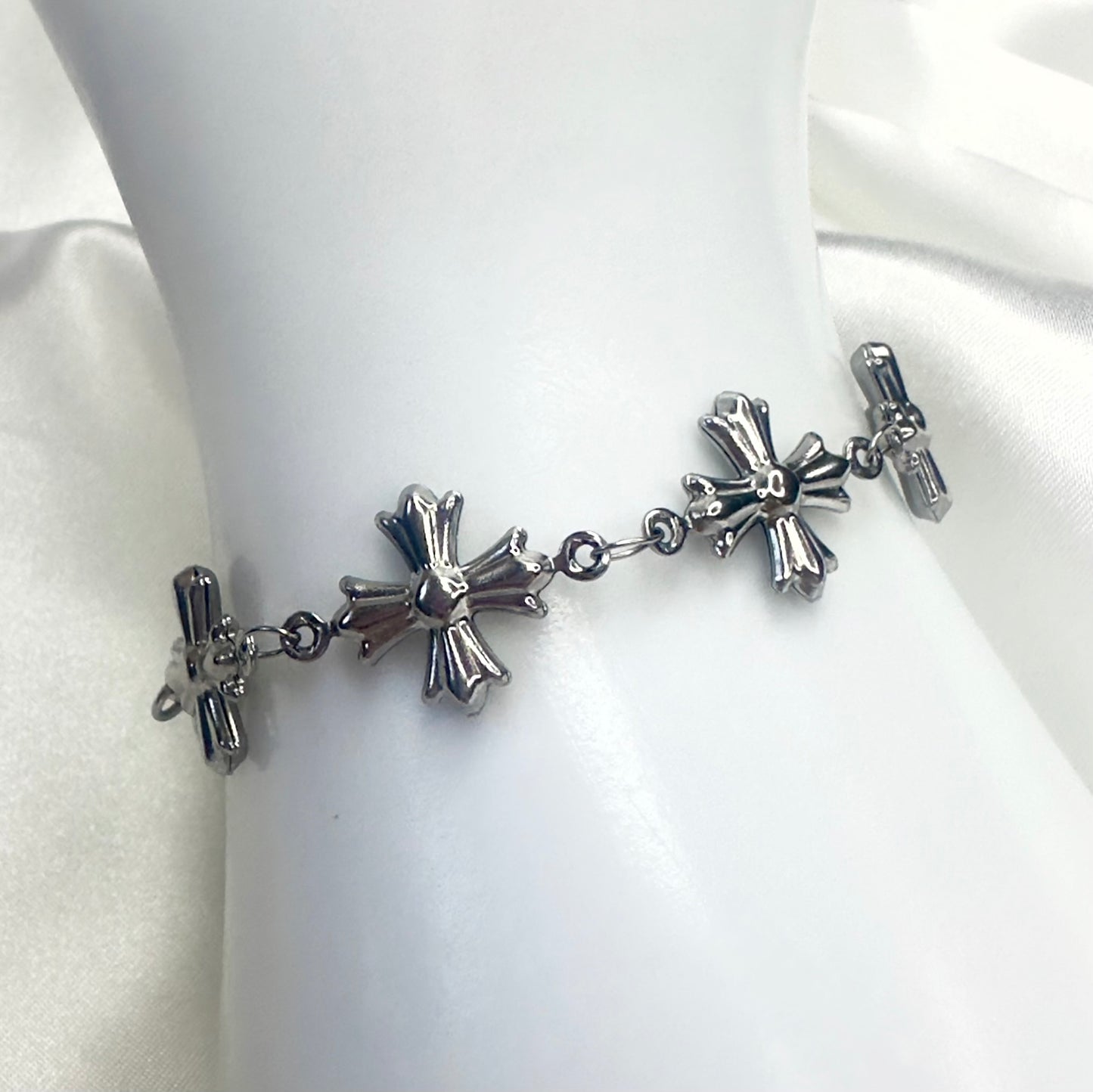 Patonce Chain Bracelet - Stainless Steel