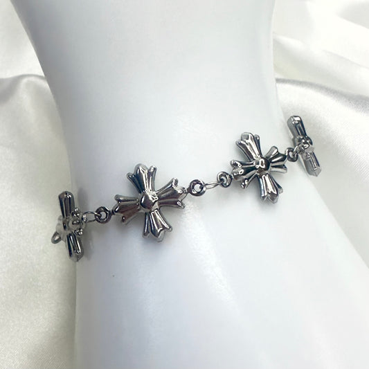 Patonce Chain Bracelet - Stainless Steel