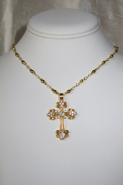 Devine Cross Pendant