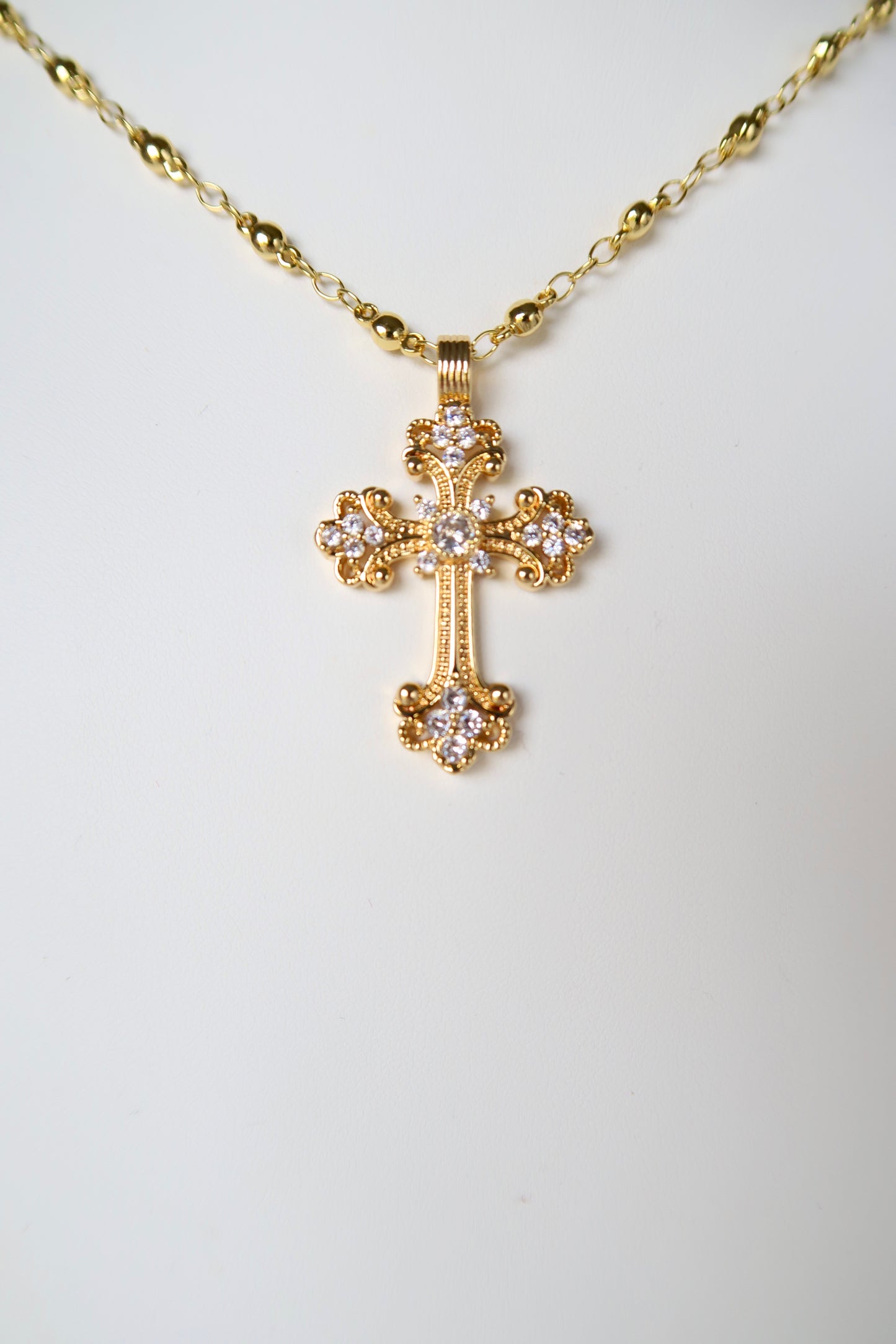 Devine Cross Pendant