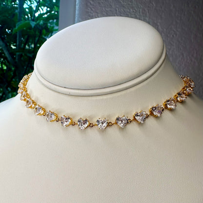 Icy Heart Choker