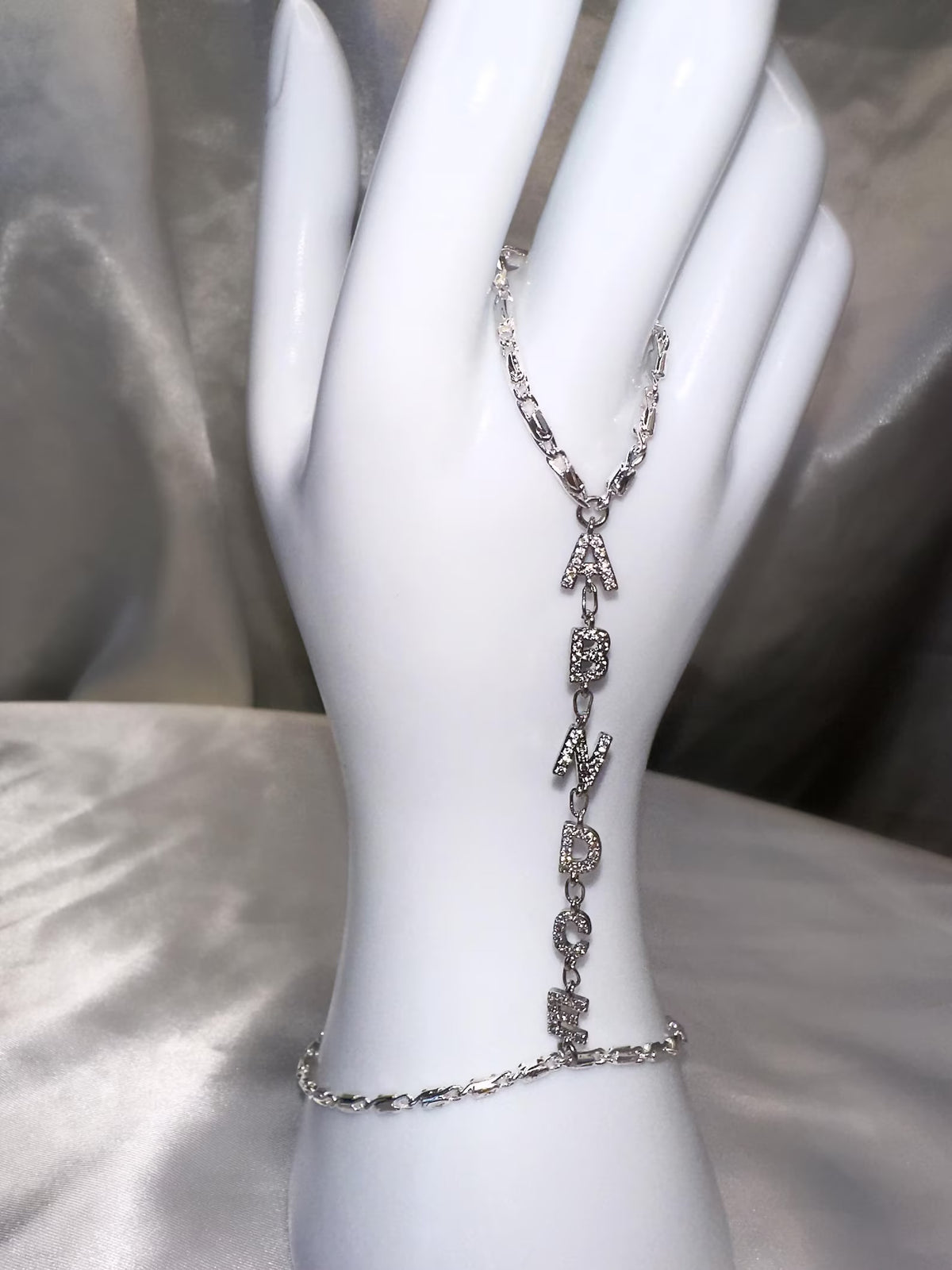 Say My Name Hand Chain - Custom