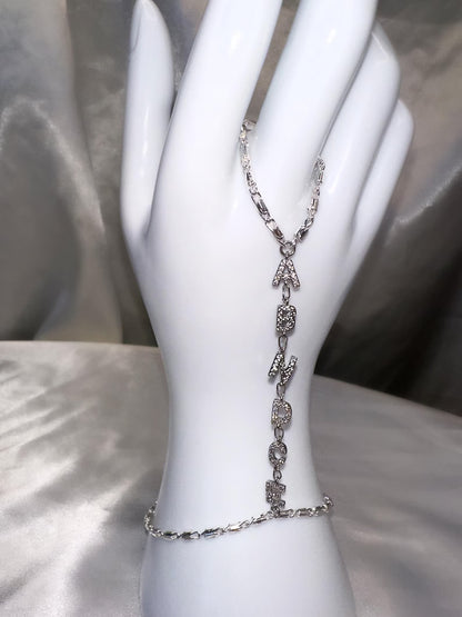 Say My Name Hand Chain - Custom