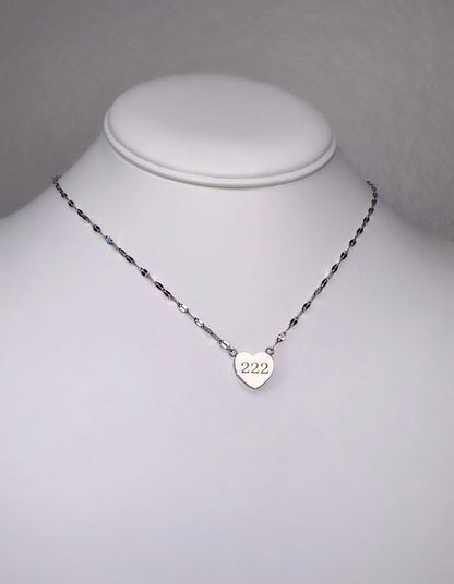 Lucky Heart Necklace