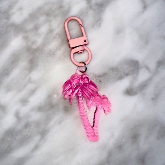 Palm Springs Bag Charm - Limited Edition