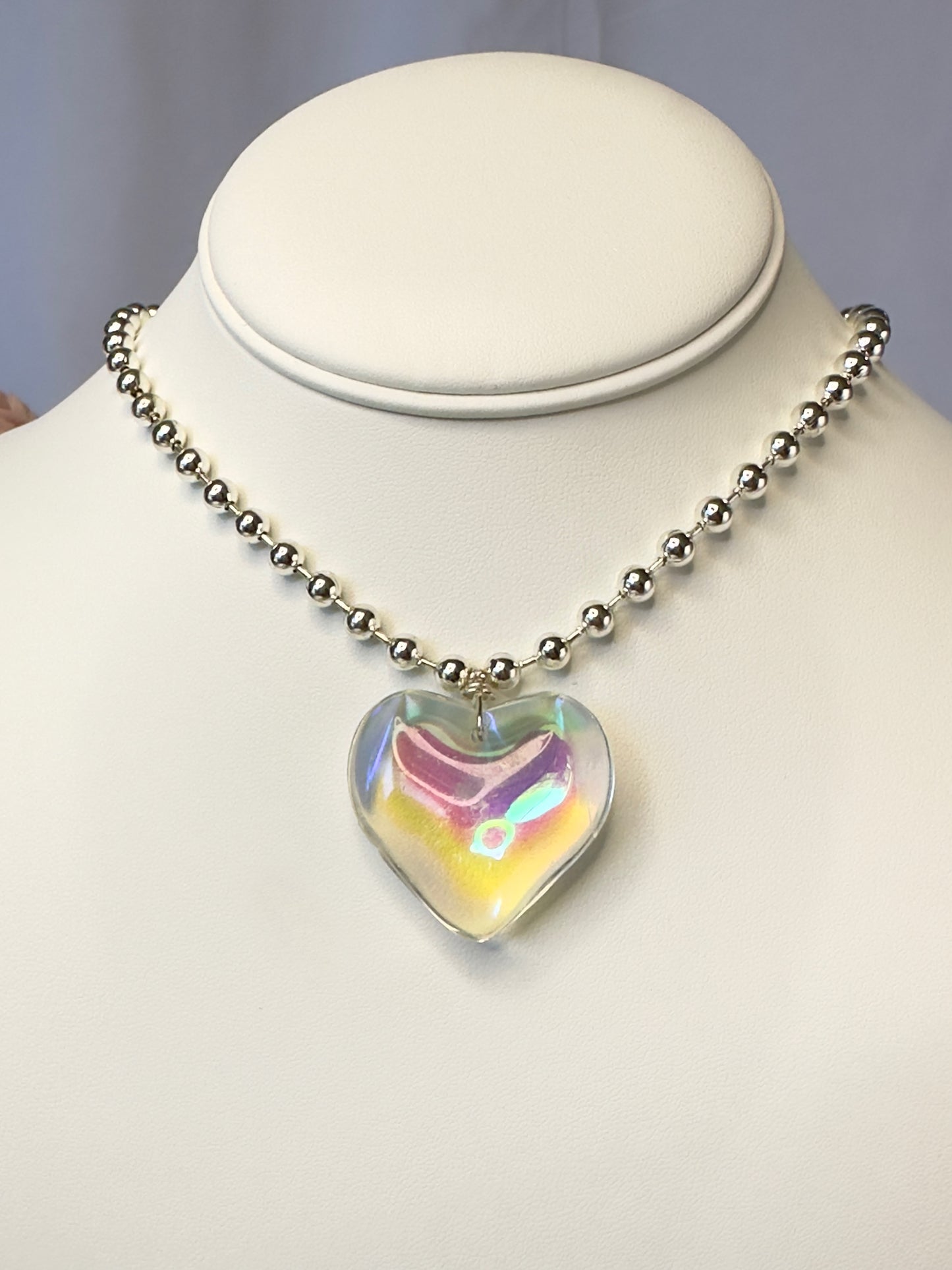 Lover Girl Heart Necklace