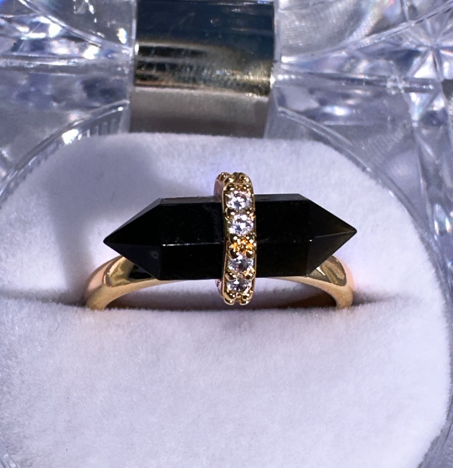 Elevate Ring - Black Onyx