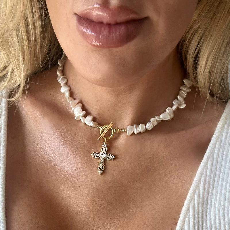Laguna Cross Necklace