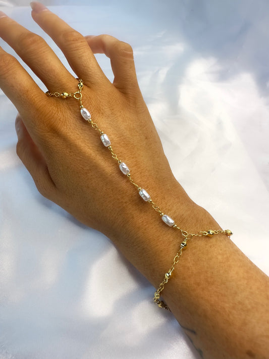 Ocean Elegance Hand Chain