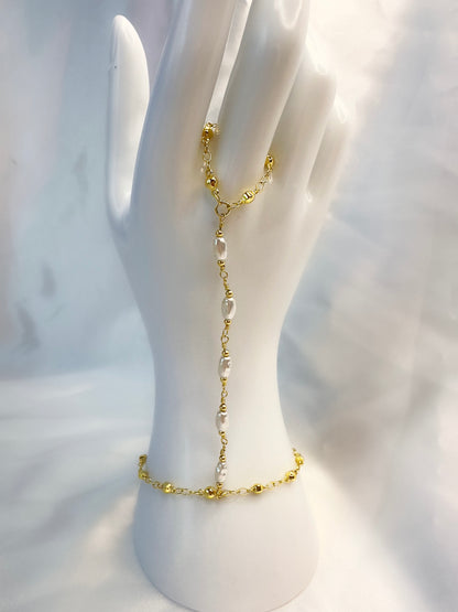 Ocean Elegance Hand Chain