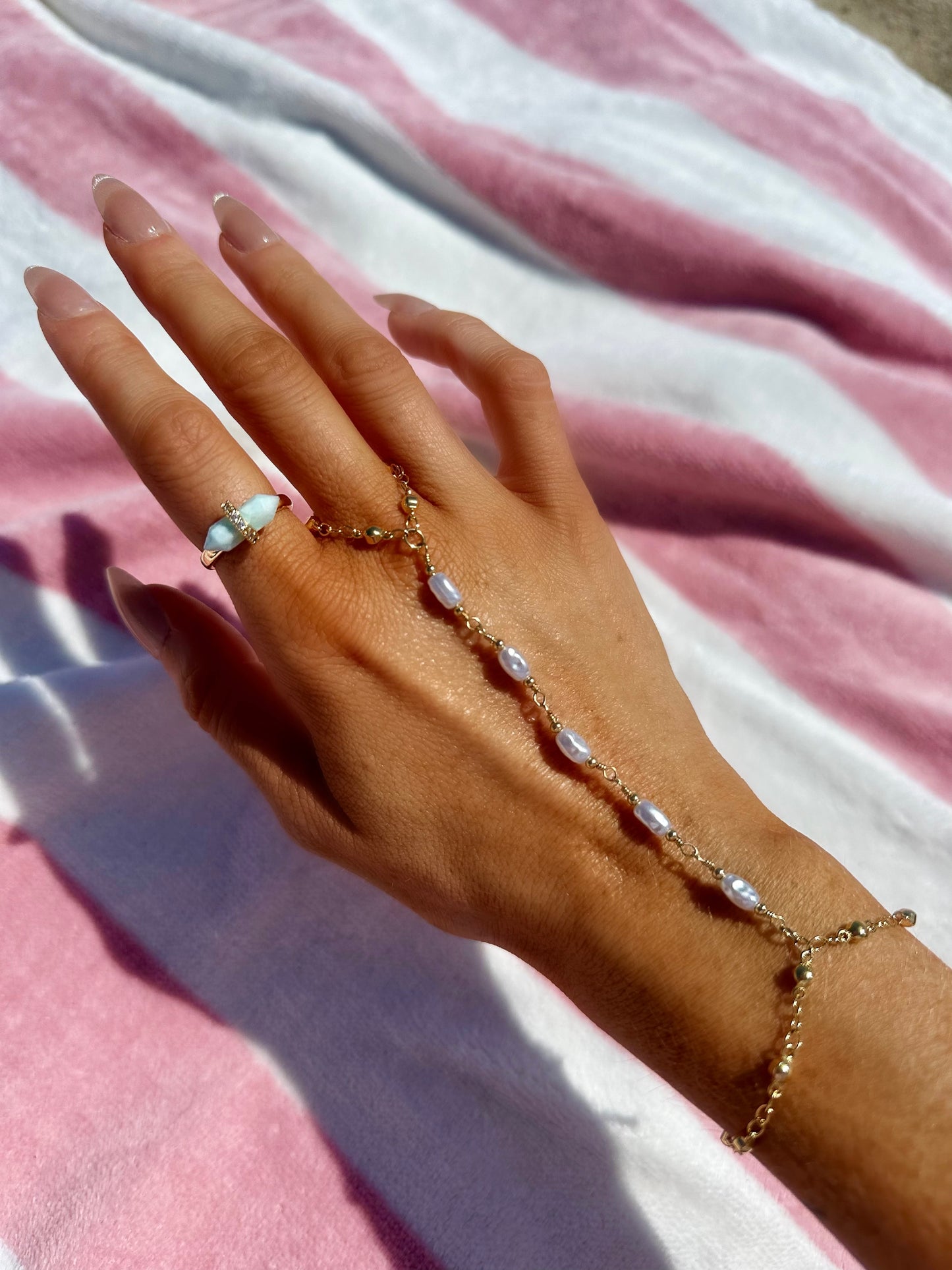 Ocean Elegance Hand Chain