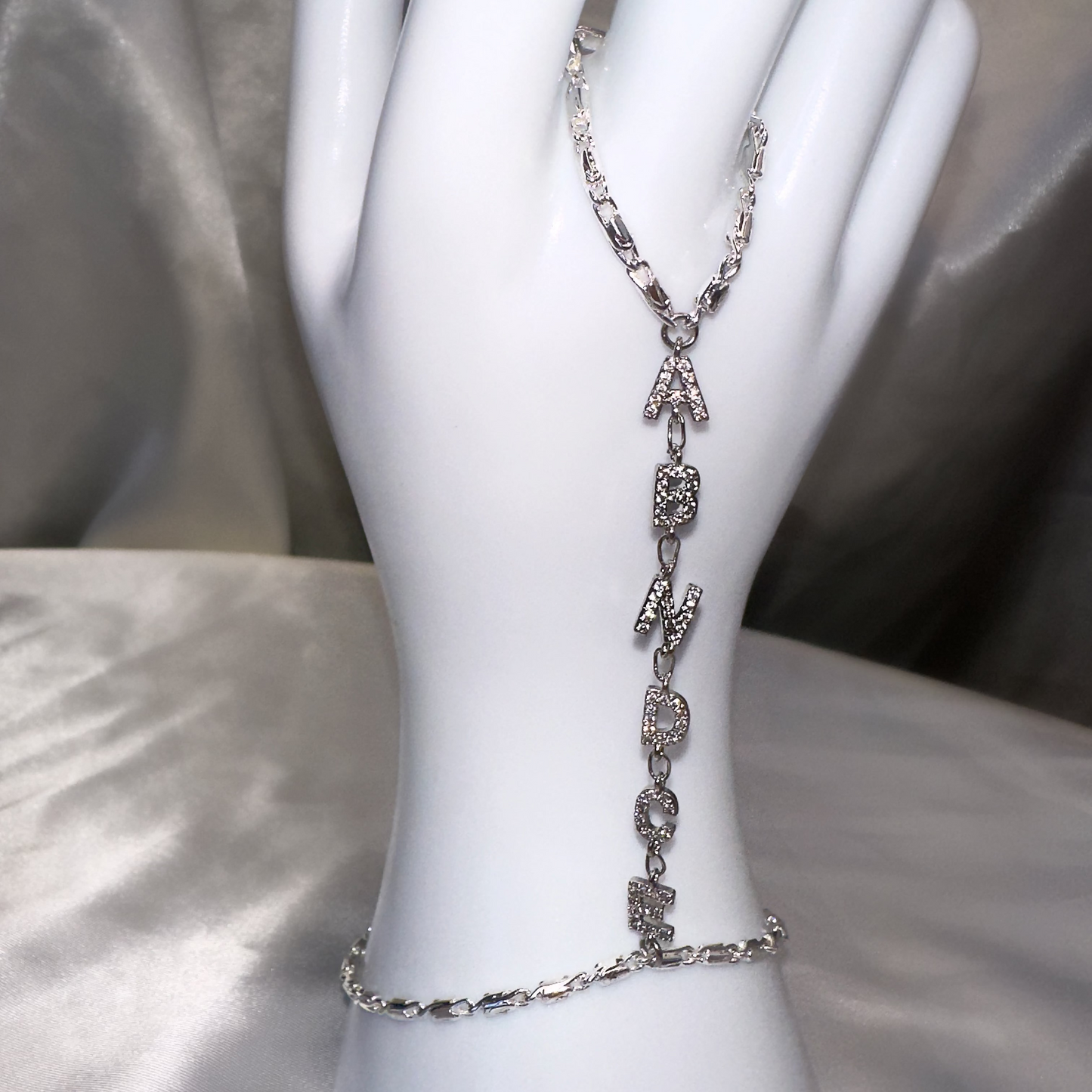 Say My Name Hand Chain - Custom