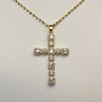 Immaculate Cross Pendant