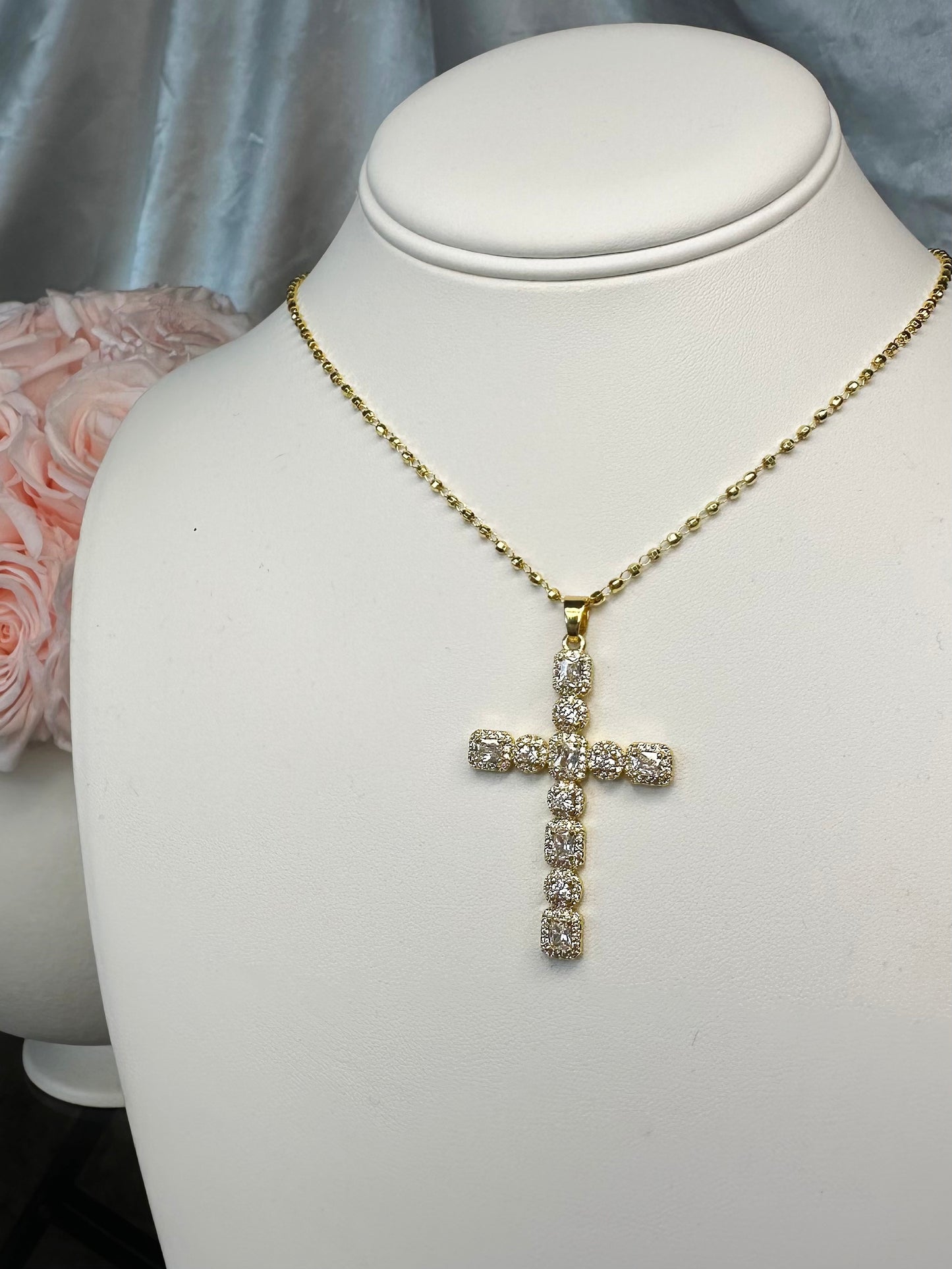 Immaculate Cross Pendant