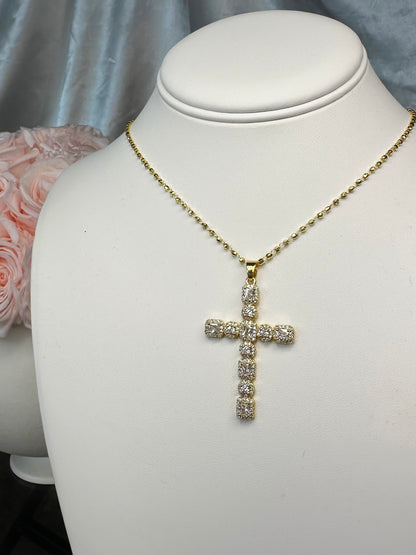 Immaculate Cross Pendant