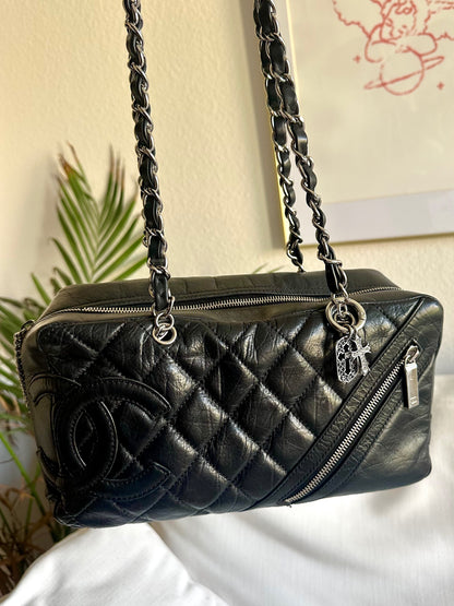 Double Crossed Bag Charm