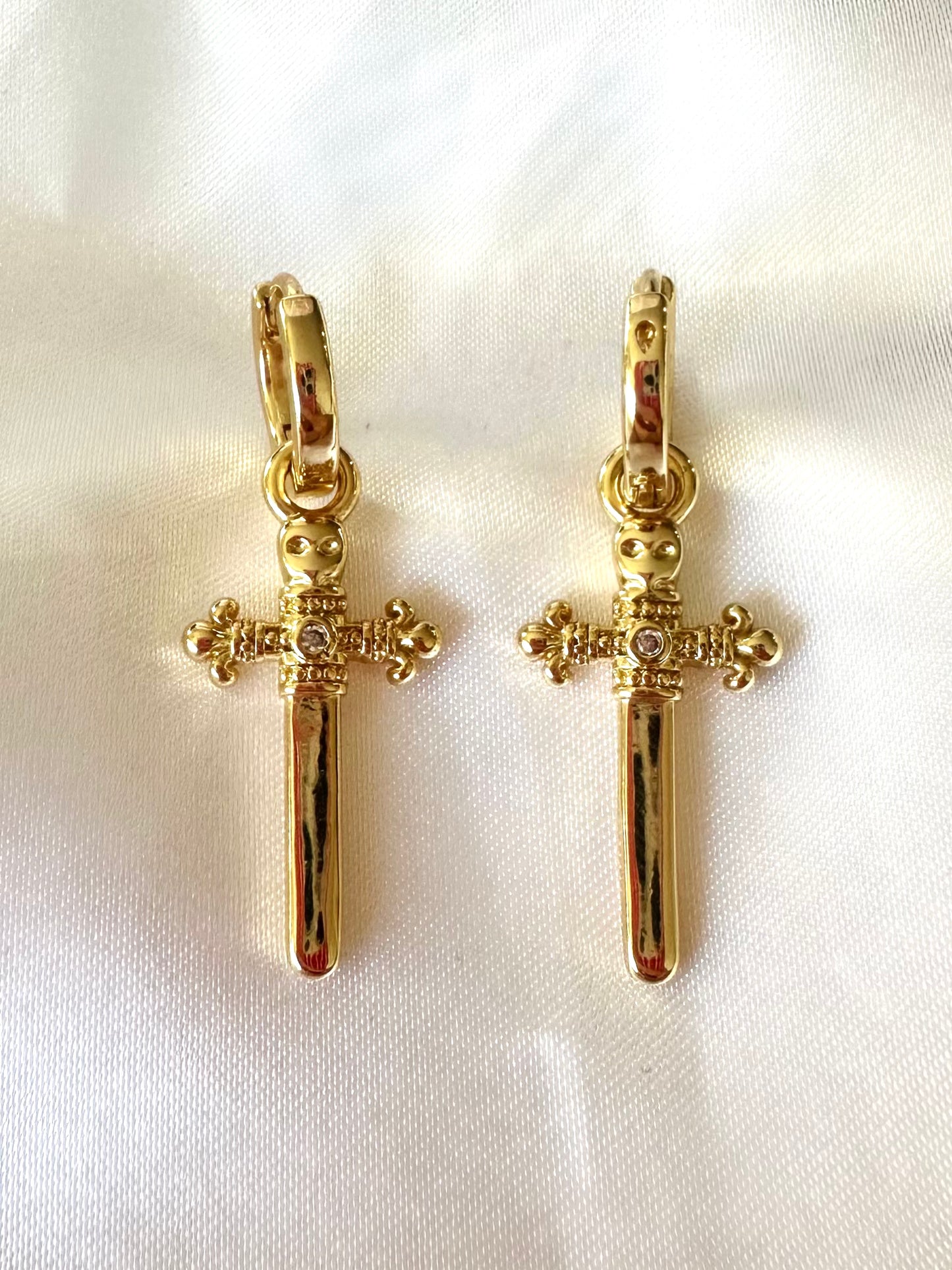 Dagger Earrings