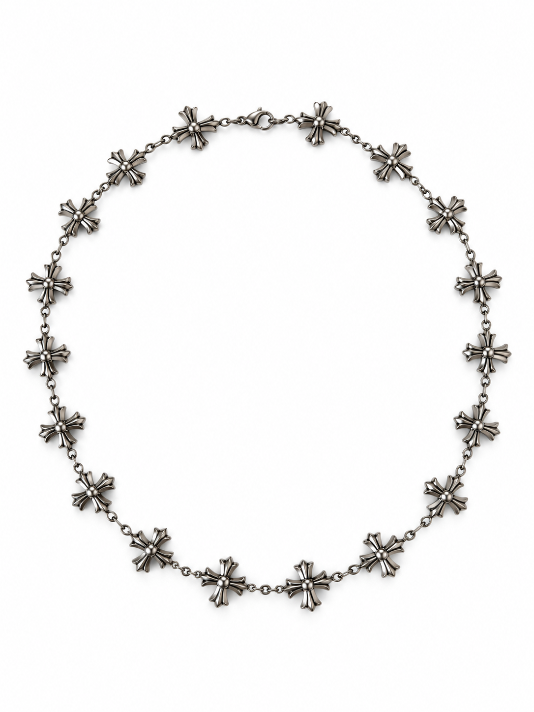 LA Icon Cross Choker