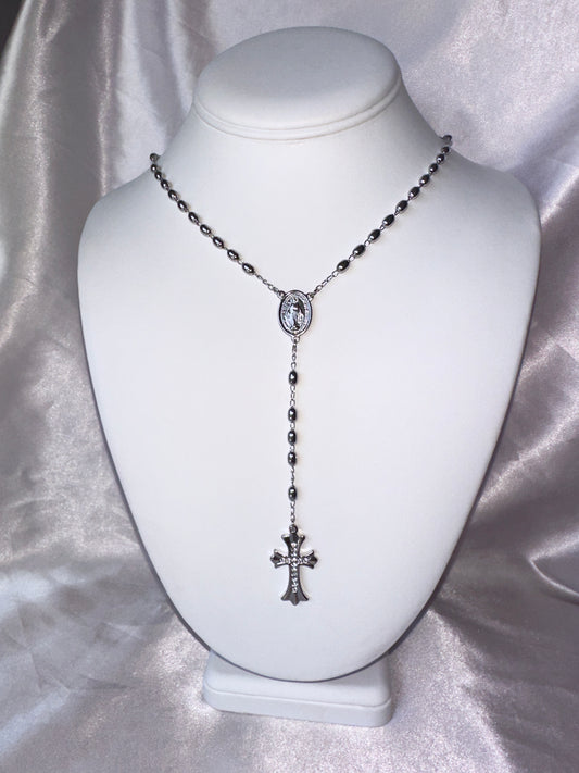 Rosary Lariat