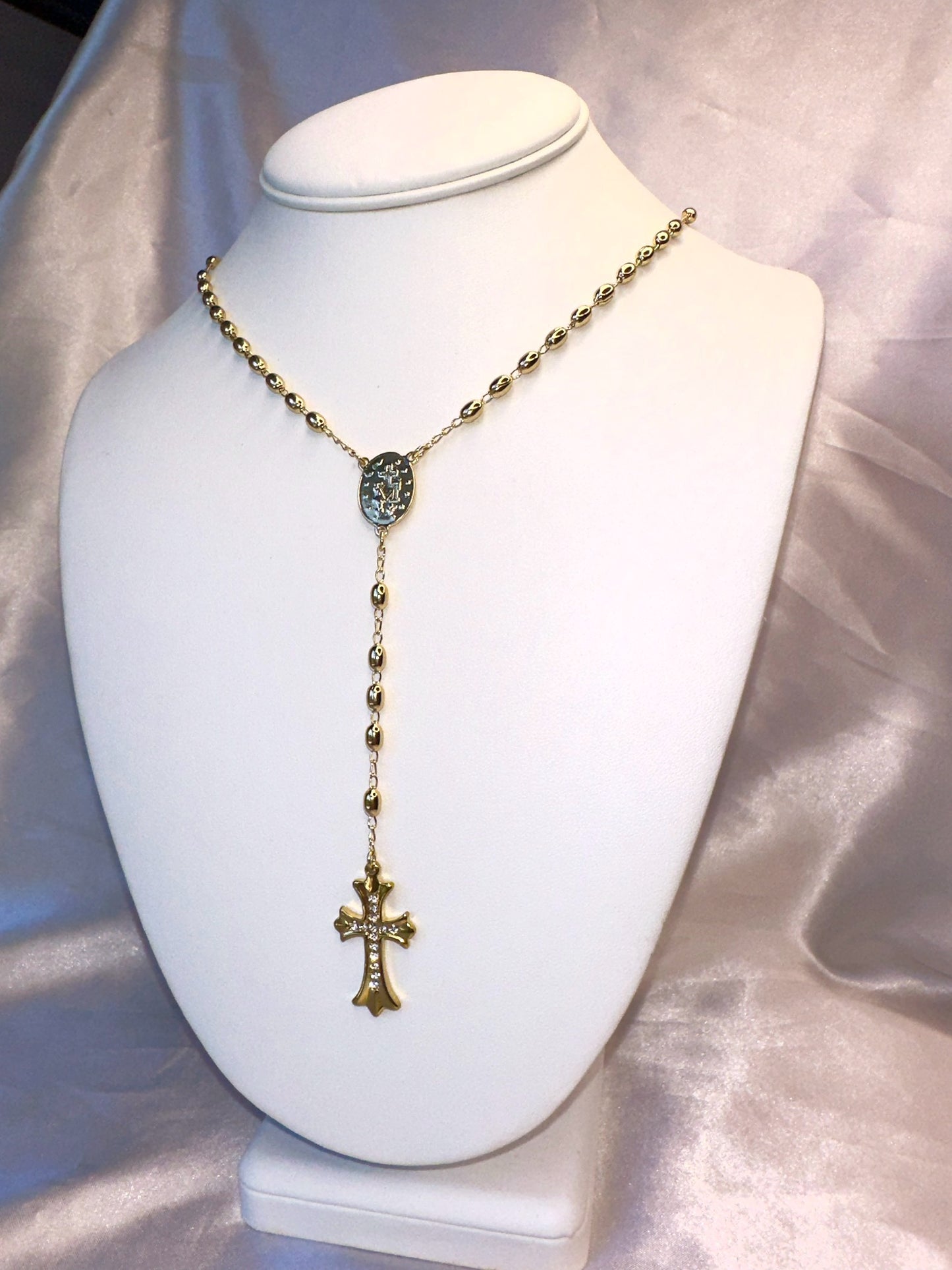 Rosary Lariat