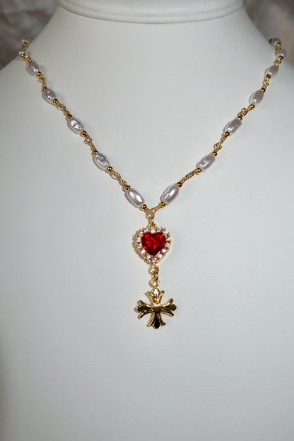 Anora Rosary Necklace