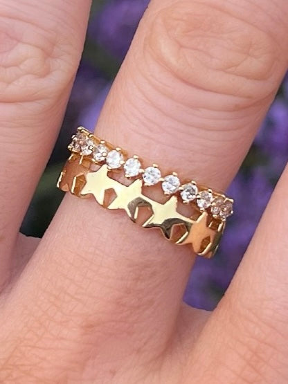 Star Stack Ring