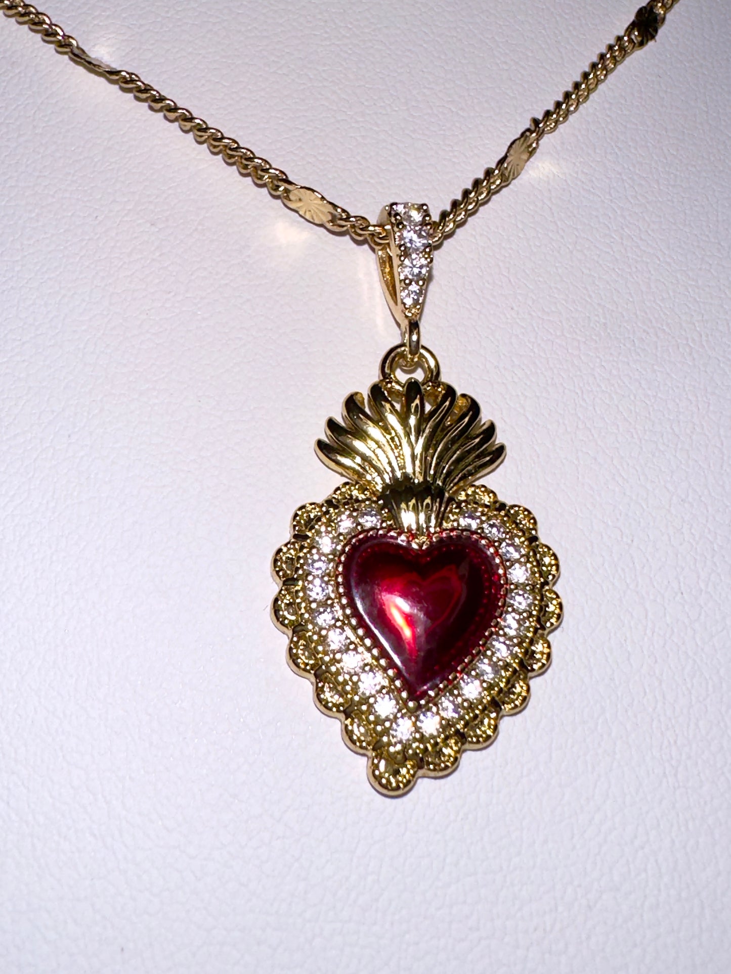 Sacred Heart Pendant