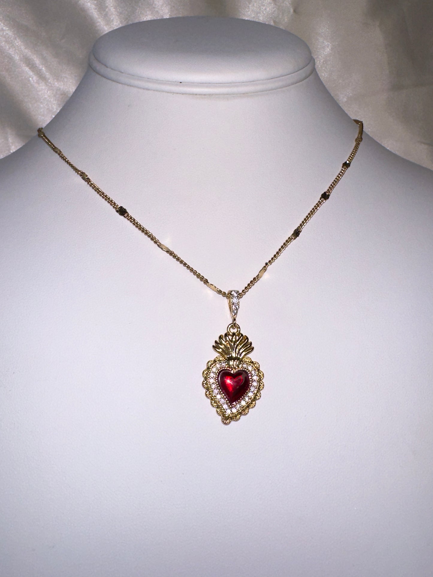 Sacred Heart Pendant