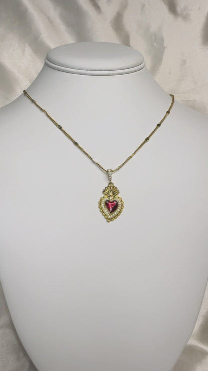 Sacred Heart Pendant