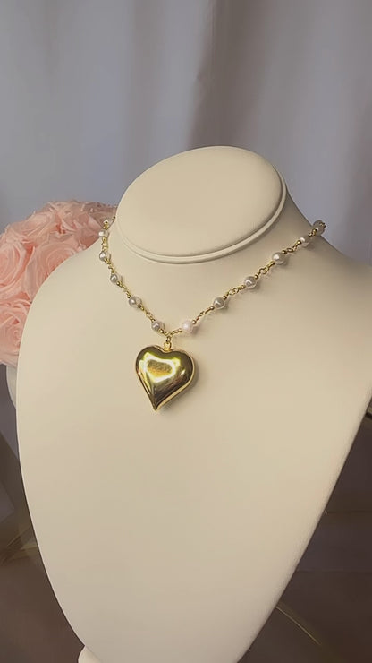 Heart of Gold Pendant