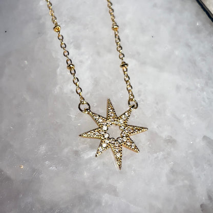 Starburst Necklace