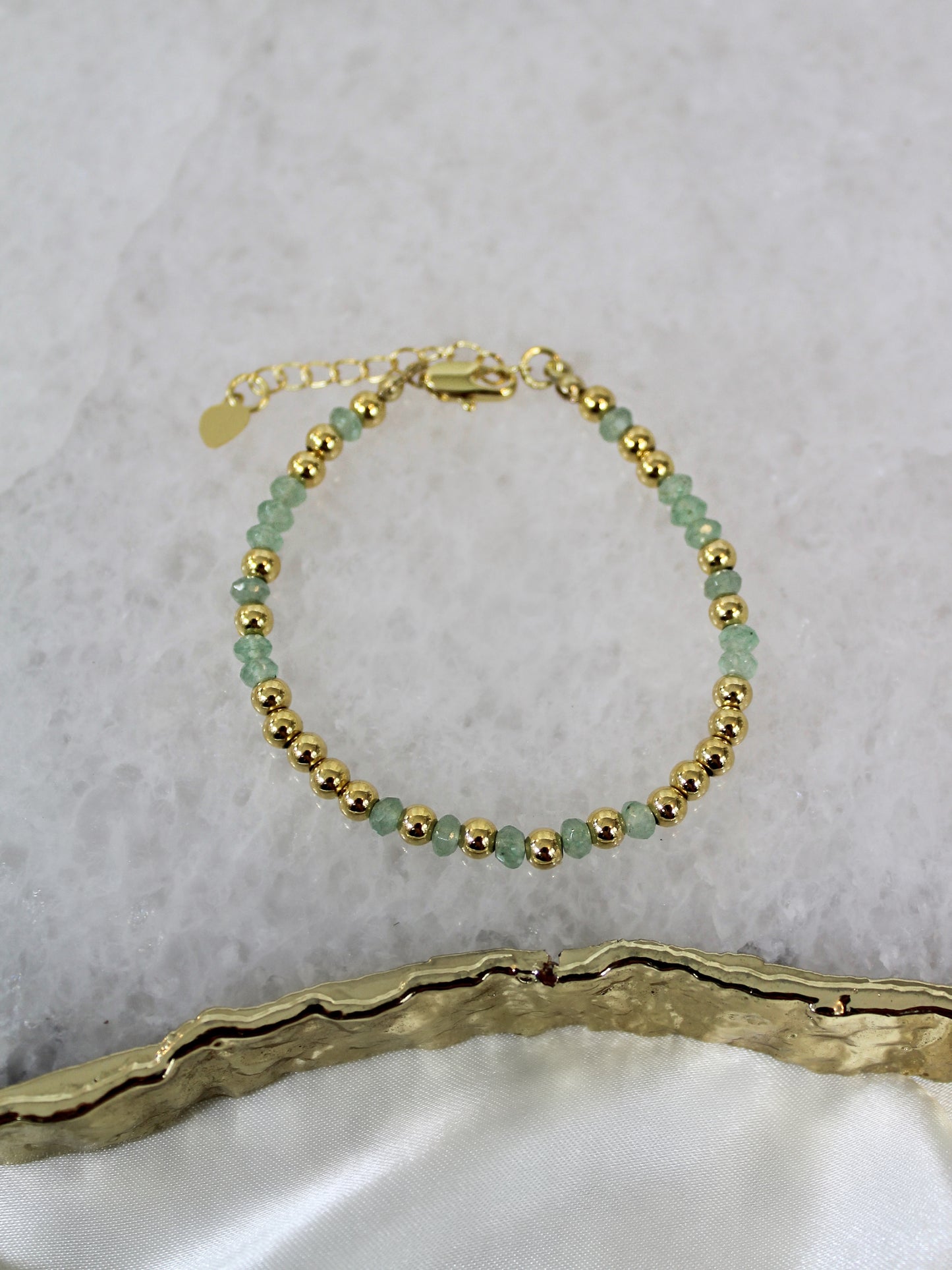 Abundance Bracelet - Aventurine