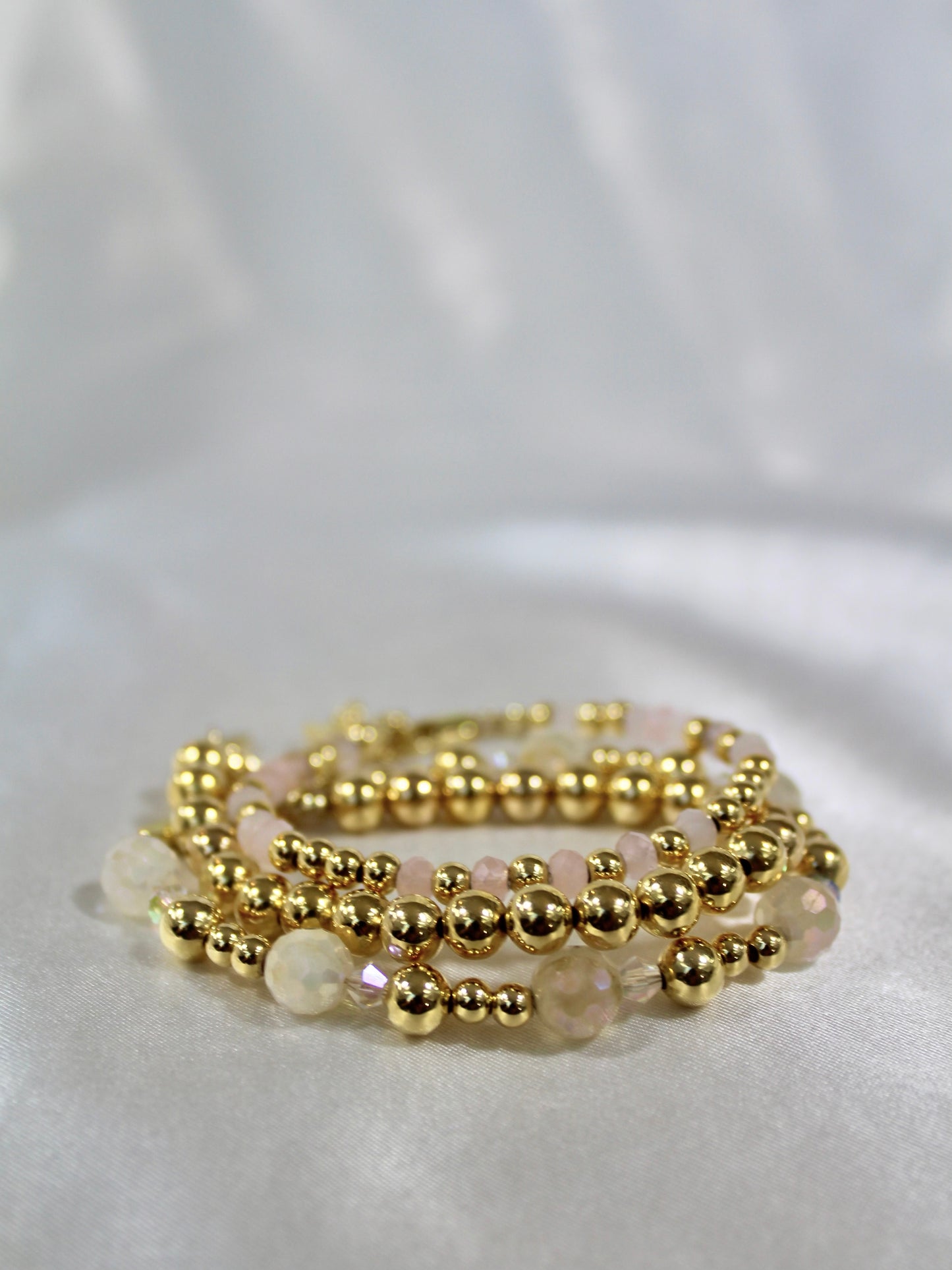 Love Manifestation Bracelet Stack