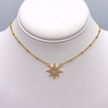 Starburst Necklace